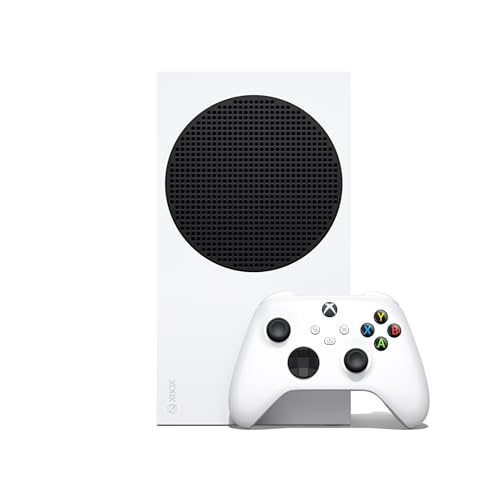 Xbox Series S - All Digital Gaming Console - 1TB SSD - Includes Wireless Controller