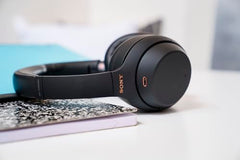 Sony Wireless Industry Leading Noise Canceling Overhead Headphones