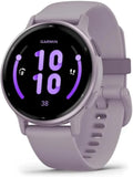 Garmin vívoactive® 5, Health & Fitness GPS Smartwatch, 42mm, Black