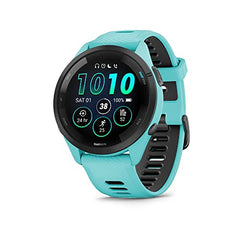 Garmin Forerunner 265 Running Smartwatch, Colorful AMOLED Display, Training Metrics and Recovery Insights