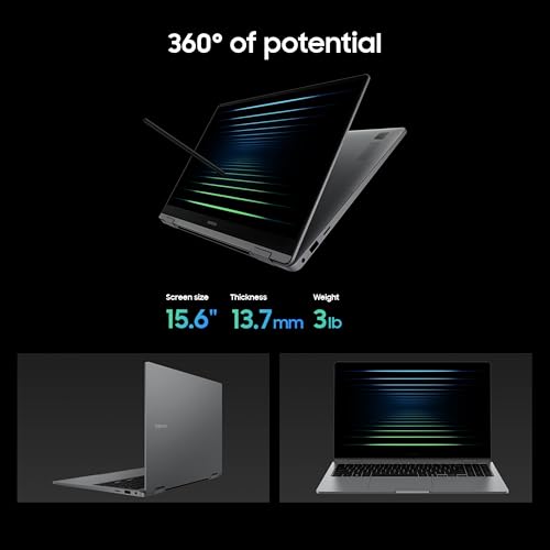 SAMSUNG 16" Galaxy Book5 Pro 360 Business Laptop