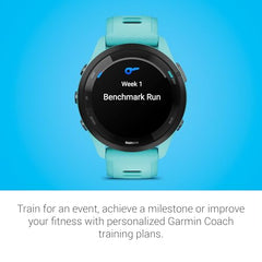 Garmin Forerunner 265 Running Smartwatch, Colorful AMOLED Display, Training Metrics and Recovery Insights