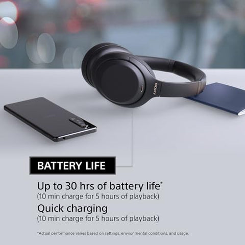 Sony Wireless Industry Leading Noise Canceling Overhead Headphones