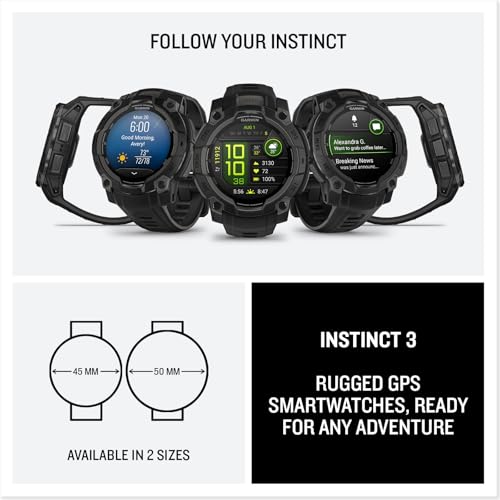 Garmin Instinct 3