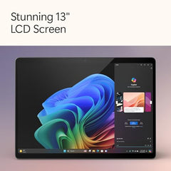 Microsoft Surface Pro 2-in-1 Laptop/Tablet (2024), Windows 11 Copilot+ PC