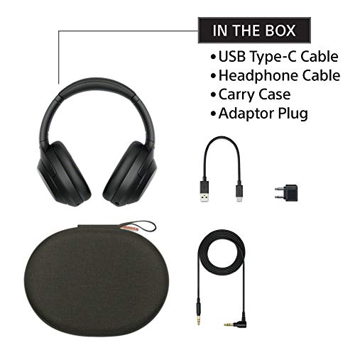 Sony Wireless Industry Leading Noise Canceling Overhead Headphones