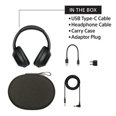 Sony Wireless Industry Leading Noise Canceling Overhead Headphones