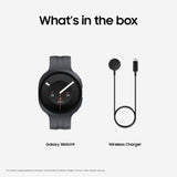 Samsung Galaxy Watch9, Graphite, 40mm Bluetooth Smartwatch