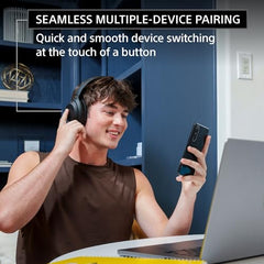 Sony Wireless Industry Leading Noise Canceling Overhead Headphones
