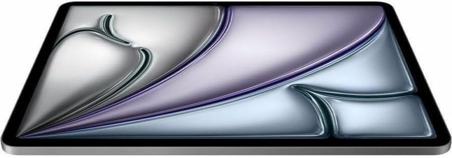 Apple iPad Air 11-inch (M4): Liquid Retina Display, 128GB, 12MP Front/Back Camera, Wi-Fi 7 with Apple N1, Touch ID, All-Day Battery Life — Space Gray