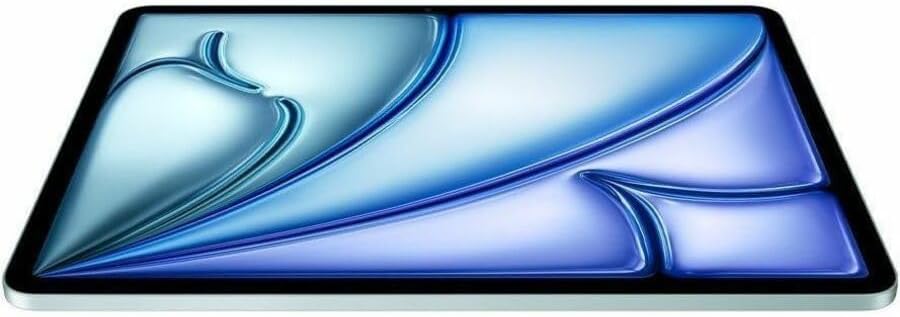 Apple iPad Air 13-inch (M4): Liquid Retina Display, 512GB, 12MP Front/Back Camera, Wi-Fi 7 with Apple N1, Touch ID, All-Day Battery Life — Blue