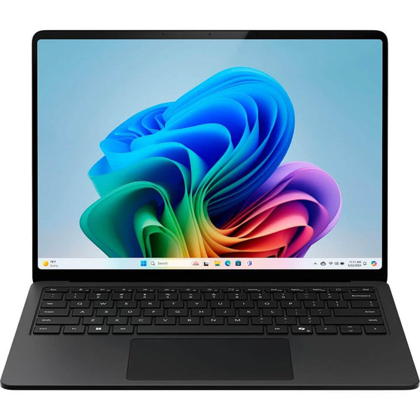 Microsoft Surface Laptop (2024), Windows 11 Copilot+ PC, 13.8" Touchscreen Display, Snapdragon X Plus (10 core), 16GB RAM, 256GB SSD Storage, Platinum