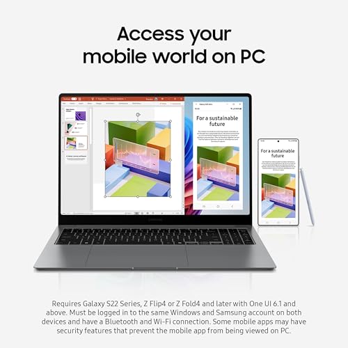 SAMSUNG 16" Galaxy Book5 Pro 360 Business Laptop