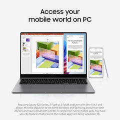 SAMSUNG 16" Galaxy Book5 Pro 360 Business Laptop