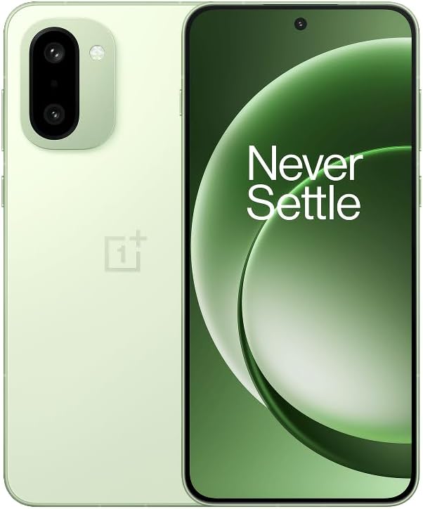 OnePlus 15R, 12GB RAM + 512GB Storage, Dual-SIM, Unlocked Android Smartphone, Snapdragon 8 Gen 5, 7400mAh Battery, Charcoal Black
