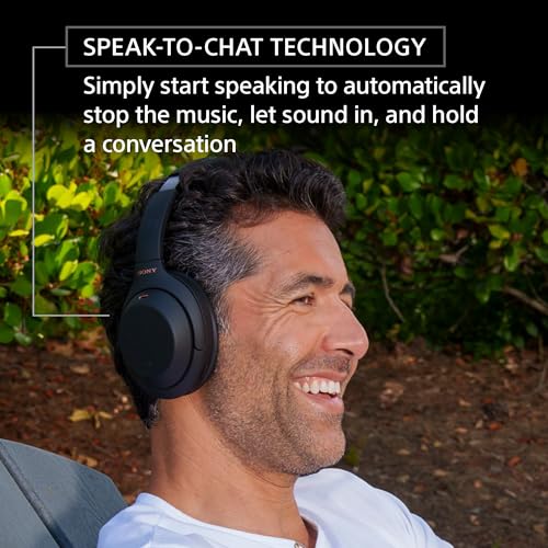 Sony Wireless Industry Leading Noise Canceling Overhead Headphones