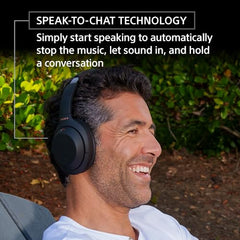 Sony Wireless Industry Leading Noise Canceling Overhead Headphones
