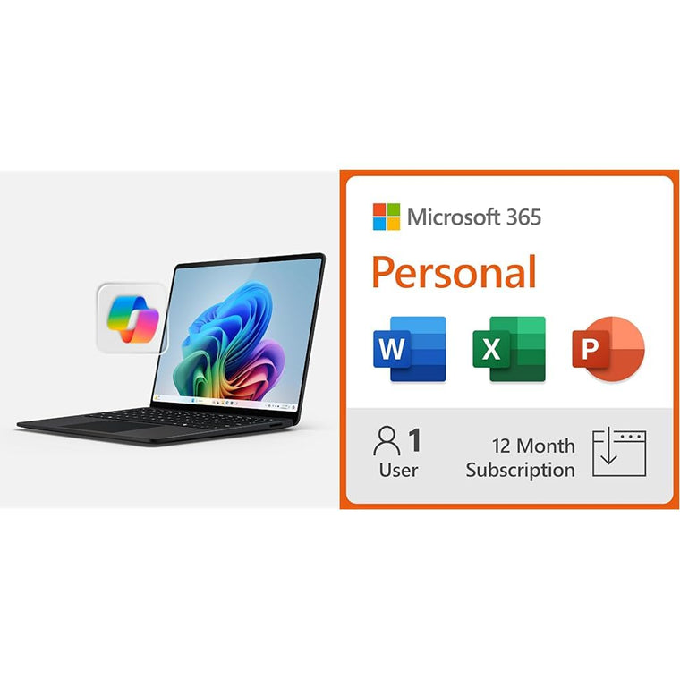 Microsoft Surface Laptop (2024), Windows 11 Copilot+ PC, 13.8