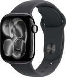 Apple Watch Series 11 [GPS 42mm] Smartwatch with Rose Gold Aluminum Case with Light Blush Sport Band - S/M. Sleep Score, Fitness Tracker, Health Monitoring, Always-On Display, Water Resistant