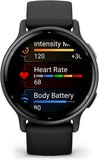 Garmin vívoactive® 5, Health & Fitness GPS Smartwatch, 42mm, Black
