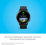 Garmin vívoactive® 5, Health & Fitness GPS Smartwatch, 42mm, Black