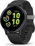 Garmin vívoactive® 5, Health & Fitness GPS Smartwatch, 42mm, Black