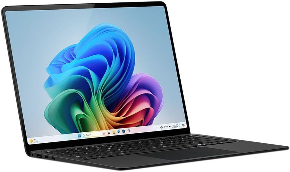 Microsoft Surface Laptop (2024), Windows 11 Copilot+ PC, 13.8" Touchscreen Display, Snapdragon X Elite (12 core), 16GB RAM, 256GB SSD Storage, Sapphire