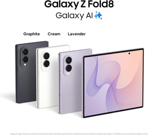 Samsung Galaxy Z Fold8 Unlocked Android Smartphone, 512GB Graphite
