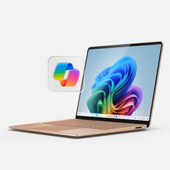 Microsoft Surface Laptop (2024), Windows 11 Copilot+ PC, 13.8" Touchscreen Display, Snapdragon X Plus (10 core), 16GB RAM, 256GB SSD Storage, Platinum