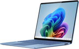 Microsoft Surface Laptop (2024), Windows 11 Copilot+ PC, 13.8" Touchscreen Display, Snapdragon X Elite (12 core), 16GB RAM, 256GB SSD Storage, Sapphire