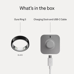 Oura Ring 5 World’s Smallest Smart Ring