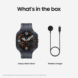 Samsung Galaxy Watch Ultra2, Titanium Gray, 47mm LTE Smartwatch