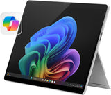 Microsoft Surface Pro 2-in-1 Laptop/Tablet (2024), Windows 11 Copilot+ PC, 13" Touchscreen OLED Display, Snapdragon X Elite (12 Core), 16GB RAM, 256GB Storage, Black, Amazon Exclusive