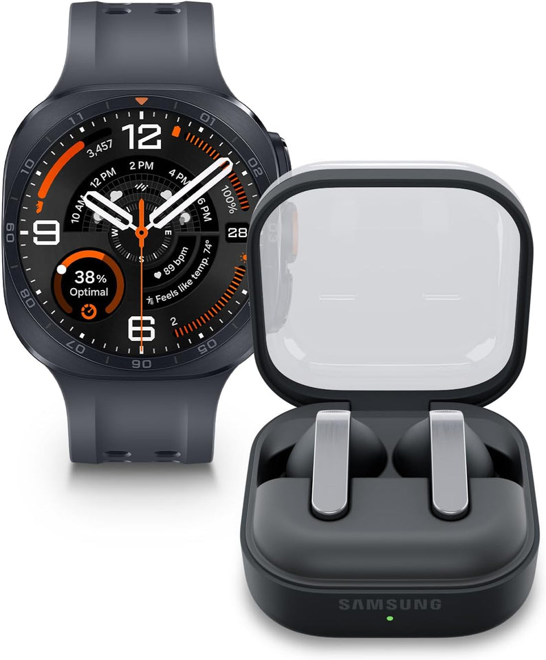 Samsung Galaxy Watch Ultra2, Titanium Gray, 47mm LTE Smartwatch