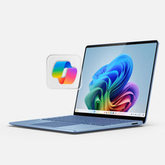 Microsoft Surface Laptop (2024), Windows 11 Copilot+ PC, 13.8" Touchscreen Display, Snapdragon X Plus (10 core), 16GB RAM, 256GB SSD Storage, Platinum
