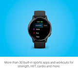 Garmin vívoactive® 5, Health & Fitness GPS Smartwatch, 42mm, Black