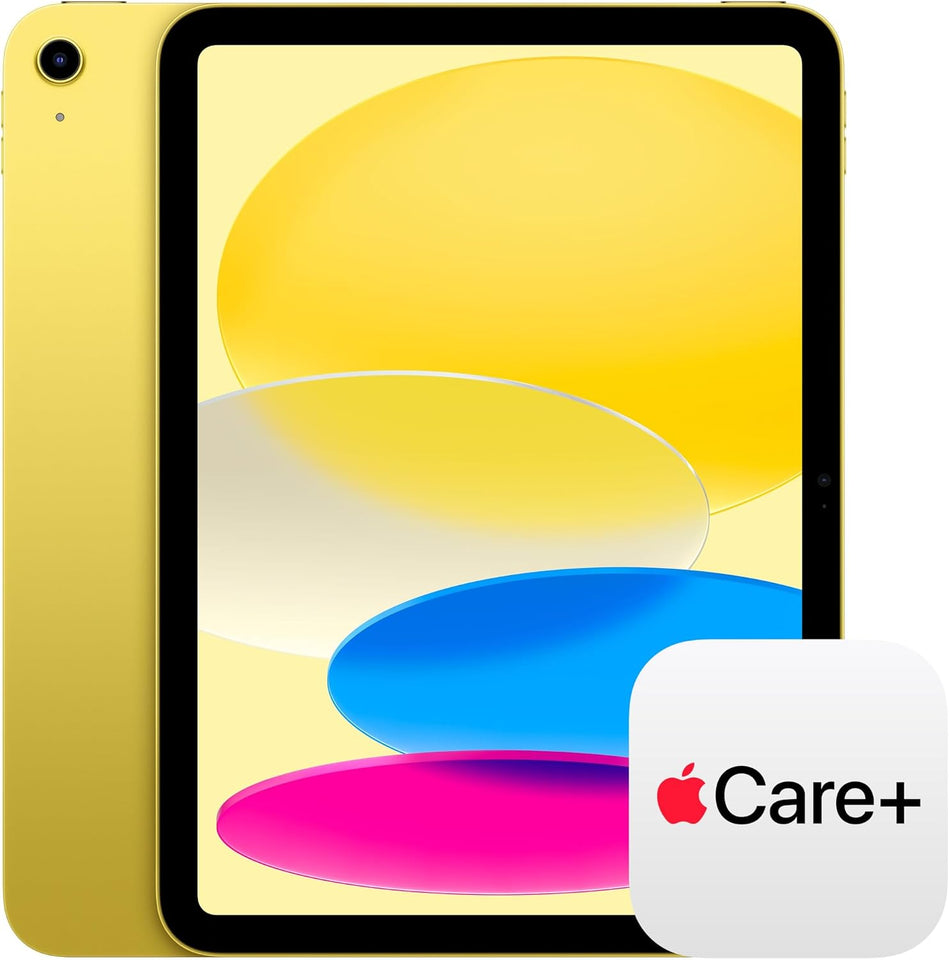 Apple iPad 11-inch: A16 chip, 11-inch Model, Liquid Retina Display, 128GB, Wi-Fi 6, 12MP Front/12MP Back Camera, Touch ID, All-Day Battery Life — Blue
