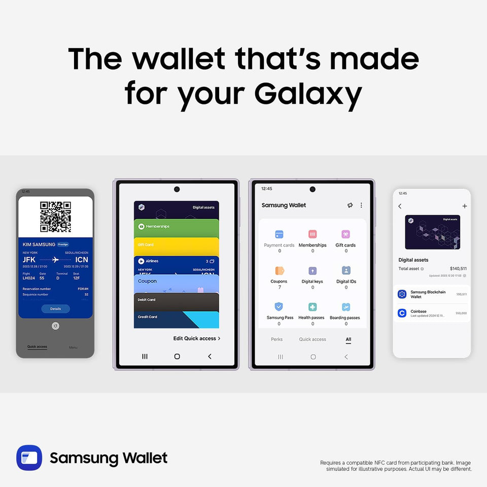 Samsung Galaxy Z Fold8 Unlocked Android Smartphone, 512GB Graphite