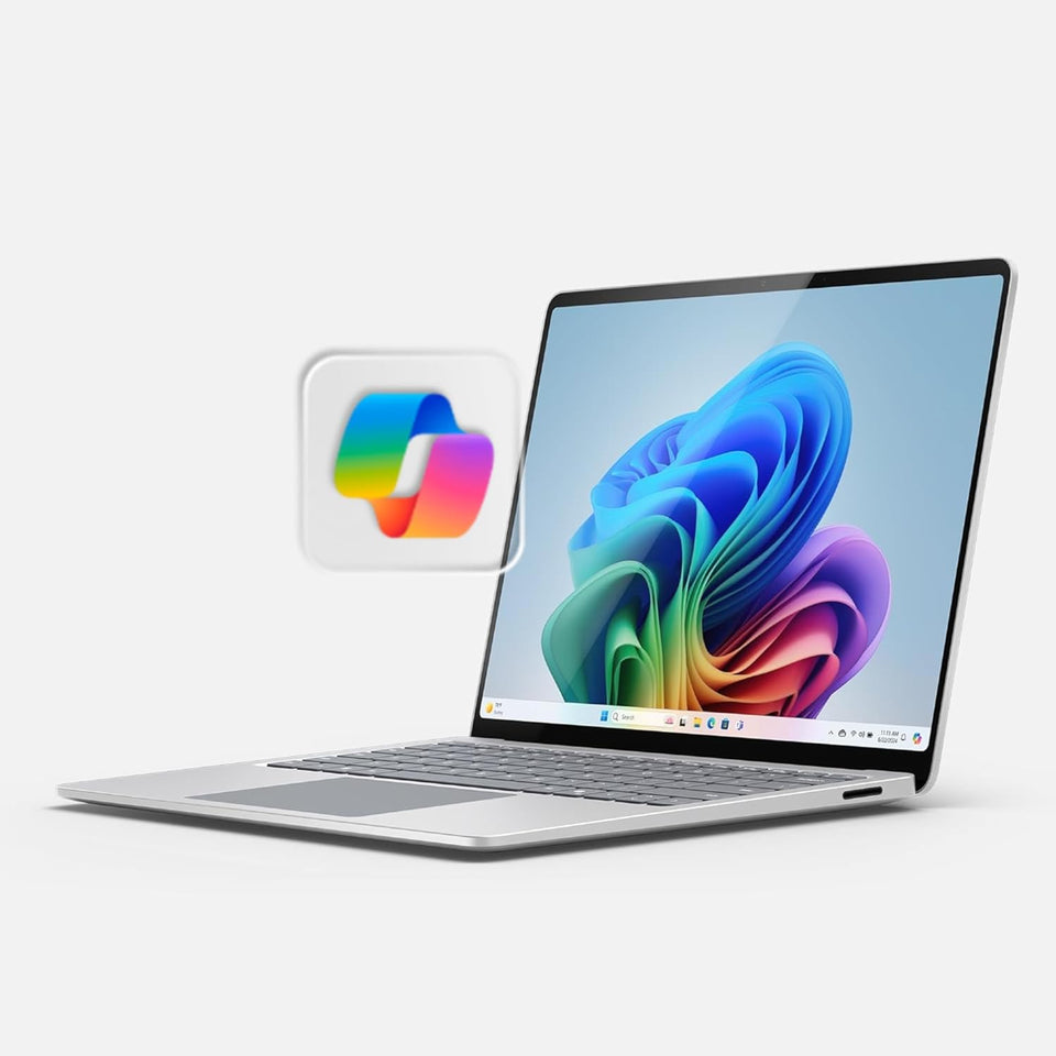 Microsoft Surface Laptop (2024), Windows 11 Copilot+ PC, 13.8" Touchscreen Display, Snapdragon X Elite (12 core), 16GB RAM, 256GB SSD Storage, Sapphire