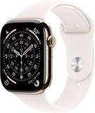 Apple Watch Series 11 [GPS 42mm] Smartwatch with Rose Gold Aluminum Case with Light Blush Sport Band - S/M. Sleep Score, Fitness Tracker, Health Monitoring, Always-On Display, Water Resistant