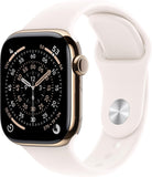 Apple Watch Series 11 [GPS 42mm] Smartwatch with Rose Gold Aluminum Case with Light Blush Sport Band - S/M. Sleep Score, Fitness Tracker, Health Monitoring, Always-On Display, Water Resistant