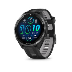 Garmin Forerunner® 965 Running Smartwatch, Colorful AMOLED Display, Training Metrics and Recovery Insights