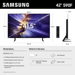 SAMSUNG S90F OLED 4K Smart TV