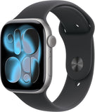 Apple Watch Series 11 [GPS 42mm] Smartwatch with Rose Gold Aluminum Case with Light Blush Sport Band - S/M. Sleep Score, Fitness Tracker, Health Monitoring, Always-On Display, Water Resistant