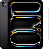 Apple iPad Pro 11-inch (M5): Ultra Retina XDR Display, 256GB, Landscape 12MP Front Camera/12MP Back Camera, LiDAR Scanner, Wi-Fi 7 with Apple N1, Face ID, All-Day Battery Life — Space Black