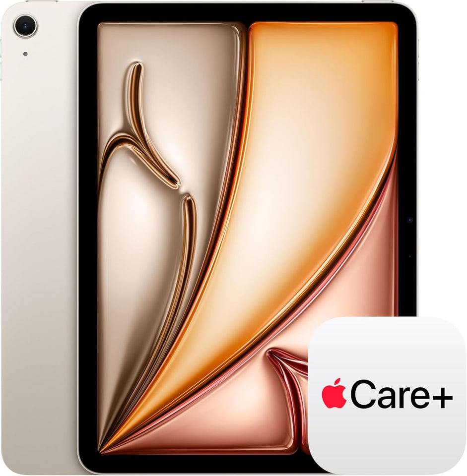 Apple iPad Air 11-inch (M4): Liquid Retina Display, 128GB, 12MP Front/Back Camera, Wi-Fi 7 with Apple N1, Touch ID, All-Day Battery Life — Space Gray
