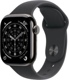 Apple Watch Series 11 [GPS 42mm] Smartwatch with Rose Gold Aluminum Case with Light Blush Sport Band - S/M. Sleep Score, Fitness Tracker, Health Monitoring, Always-On Display, Water Resistant