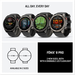 Garmin Fenix 8 Pro