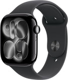 Apple Watch Series 11 [GPS 42mm] Smartwatch with Rose Gold Aluminum Case with Light Blush Sport Band - S/M. Sleep Score, Fitness Tracker, Health Monitoring, Always-On Display, Water Resistant