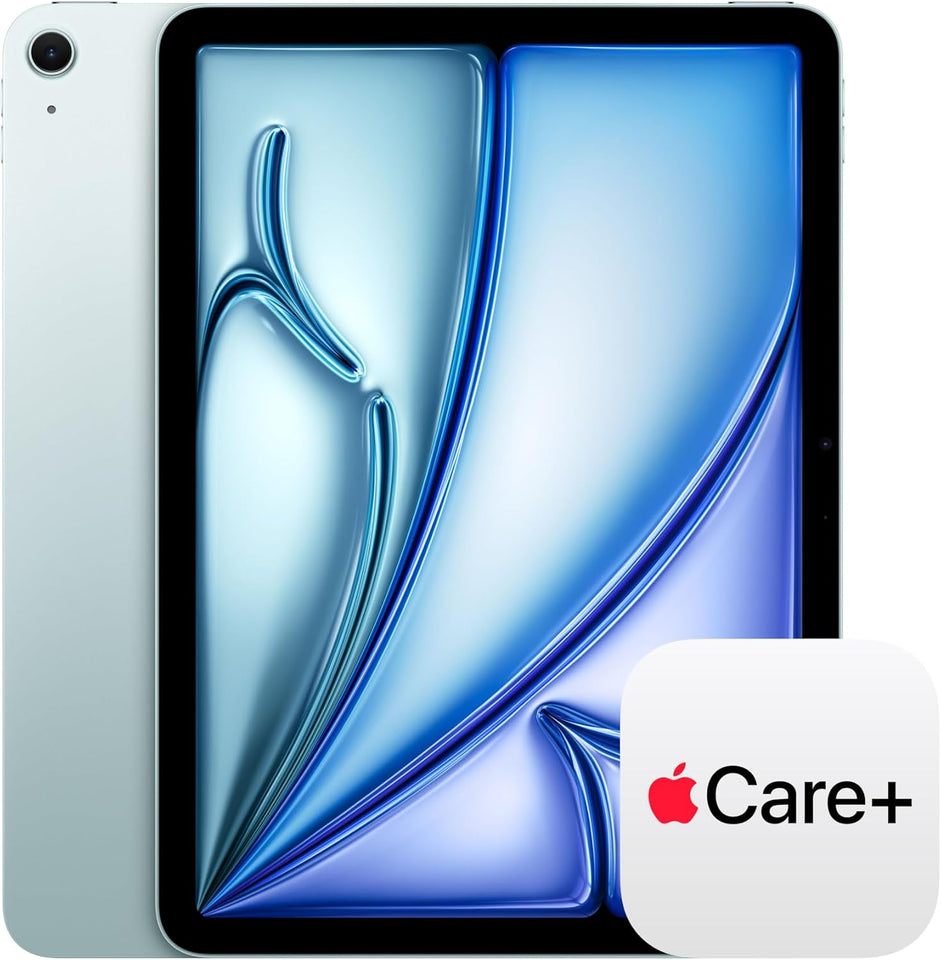 Apple iPad Air 11-inch (M4): Liquid Retina Display, 128GB, 12MP Front/Back Camera, Wi-Fi 7 with Apple N1, Touch ID, All-Day Battery Life — Space Gray